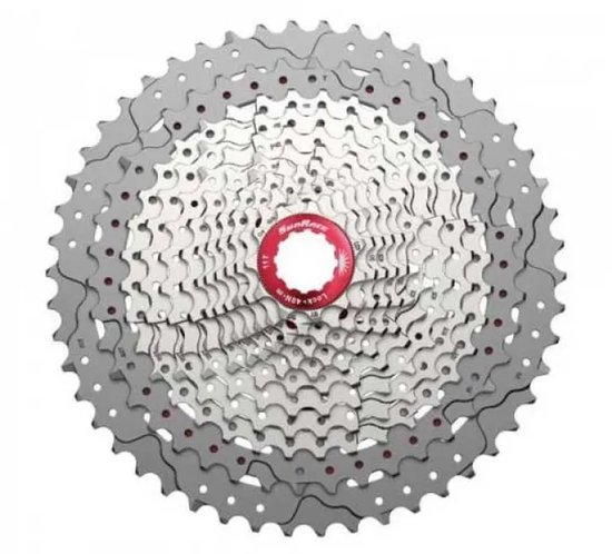Cassette 11 speed Sunrace CSMX80 11-51T - zilver — afbeelding 2