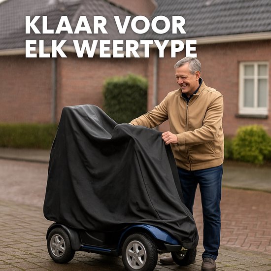 Regenhoes Scootmobiel | De Scootmobielwinkel