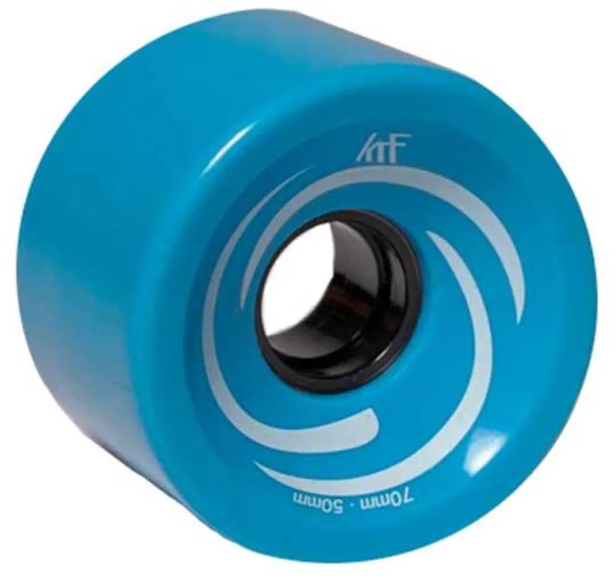 Krf Longboard Wiel 70 mm 80A Blauw