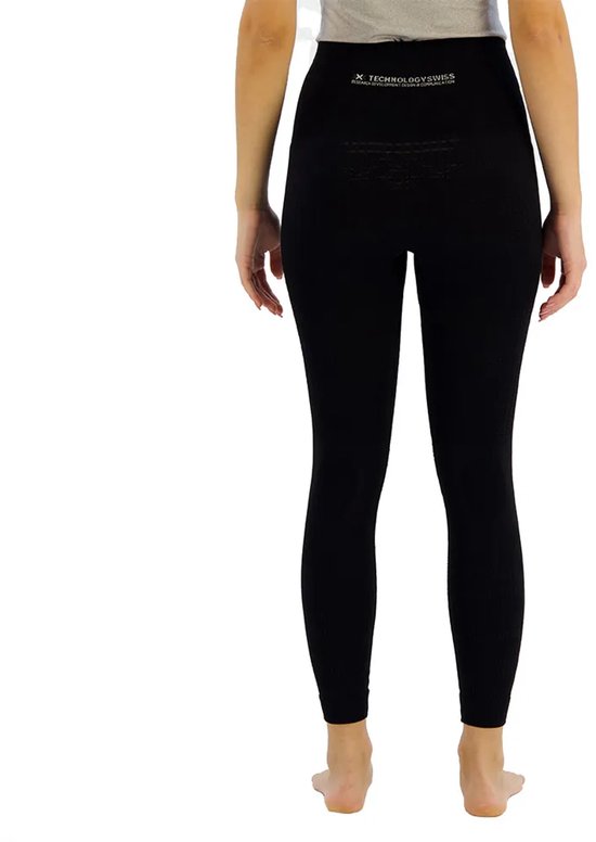 X-Bionic Energizer 4.0 Fitness Broek 7/8 Dames - Zwart/Wit - Maat L van X-Bionic — afbeelding 3