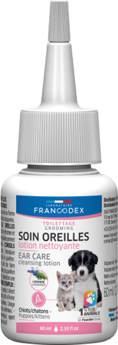 Francodex Oorreinger - 60 ml