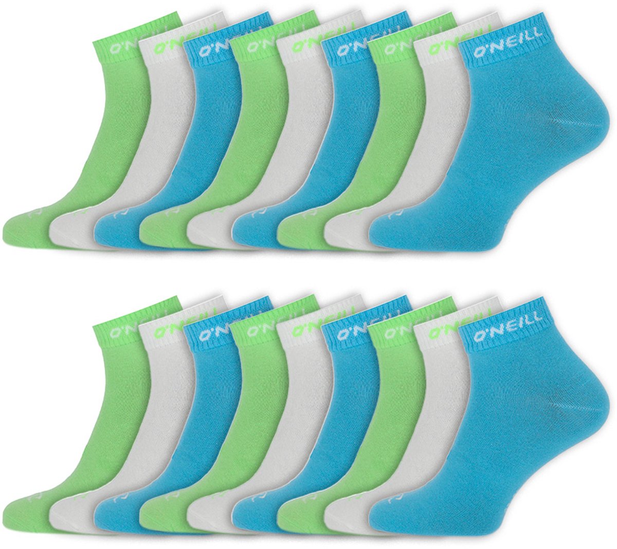 Heren sneakersokken Blauw