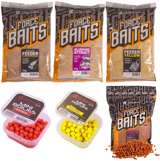 the complete mix voorn 2 kg. lokvoer