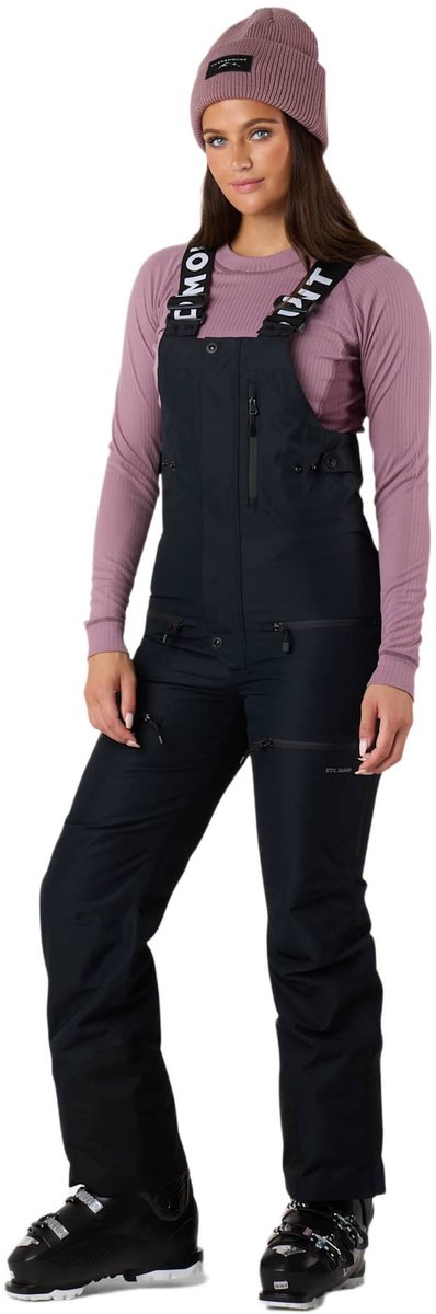 Swedemount Freeride Skibroek met bretels voor dames – Maat 34