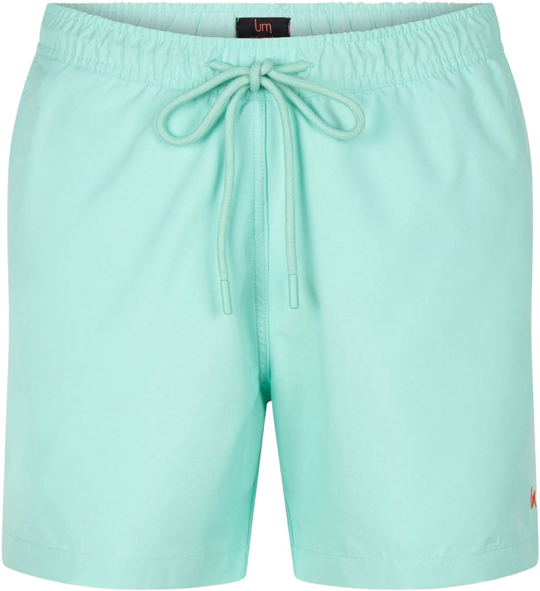 Undiemeister Zwembroek Heren - Sneldrogend - Met Zakken - 100% Gerecycled Polyester - Ocean Clear (Mintgroen) - Maat XXL