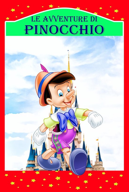 Le Avventure di Pinocchio - cover