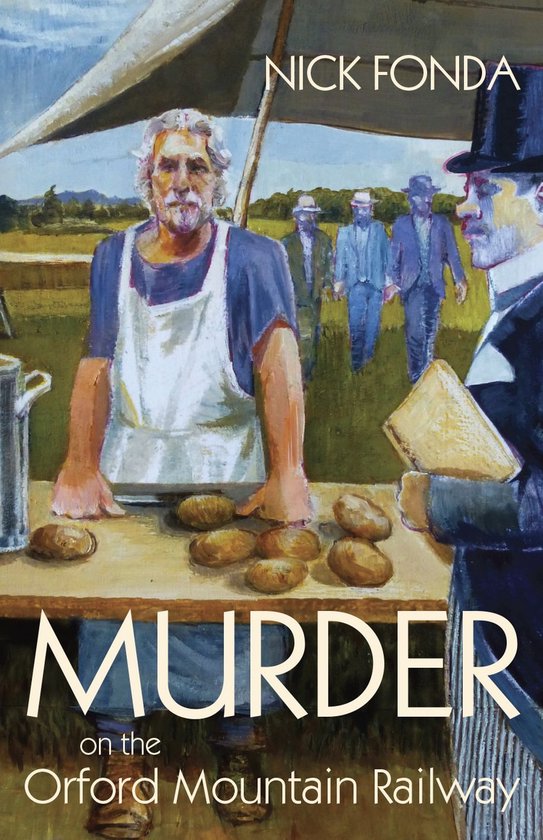 Murder on the Orford Mountain Railway - cover