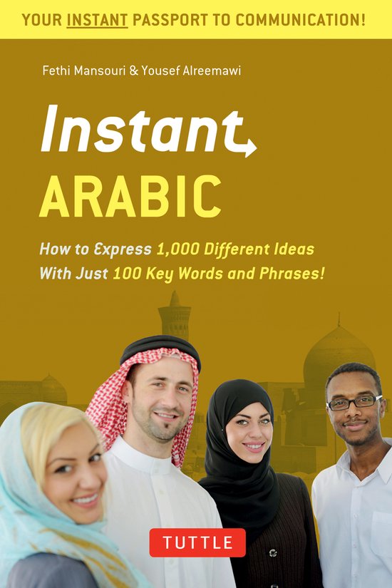 Instant Arabic - cover
