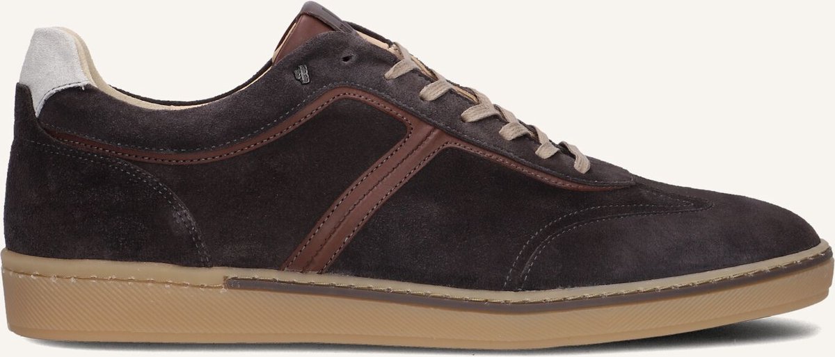 Van Bommel - BORA 09.01 - Lage sneakersVrije tijdsschoenenHeren sneakers - Kleur: Grijs - Maat: 41.5