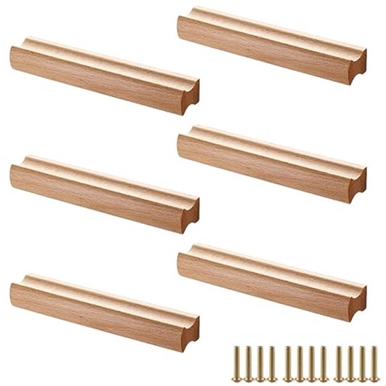 Yitobici Meubelgrepen Hout, Meubelknoppen Handgrepen