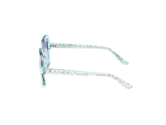 Guess Gu00230 Kinderzonnebril Transparant Gradient Blue/CAT2 Meisjes — afbeelding 4