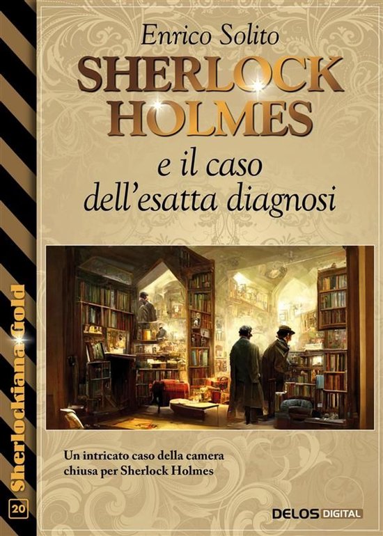 Sherlock Holmes e il caso dell'esatta diagnosi - cover