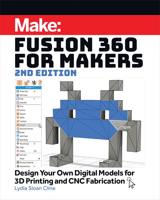 Fusion 360 for Makers - cover