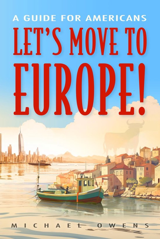 Let's Move to Europe! - cover