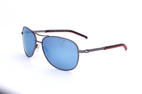 Tommy Hilfiger TH 2023/S Matte dark ruthenium 59/15/130 MAN Zonnebrillen van Tommy Hilfiger — afbeelding 5