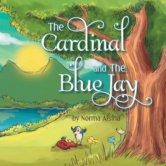 The Cardinal and the Blue Jay - cover