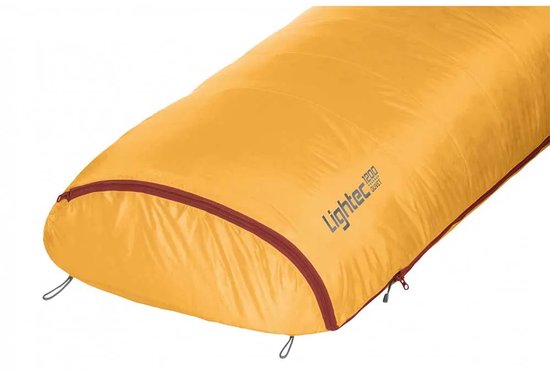 Ferrino Sleepingbag Lightech 1200 Duvet Rds Down Slaapzak Oranje Long van Ferrino — afbeelding 5
