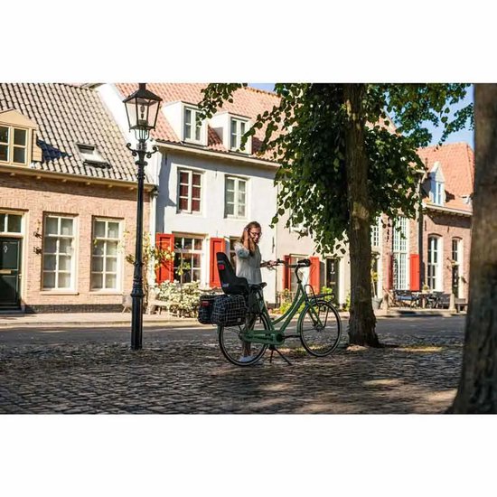 Steco Bagagedrager verlenger Tas-Mee - voor fietstassen - mat zwart