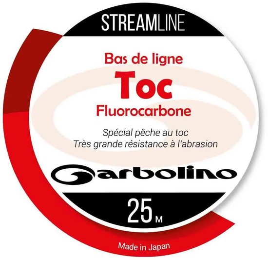 Garbolino Stream Bl Flurocarbon 25 M Rood 0.160 mm van Garbolino — afbeelding 5