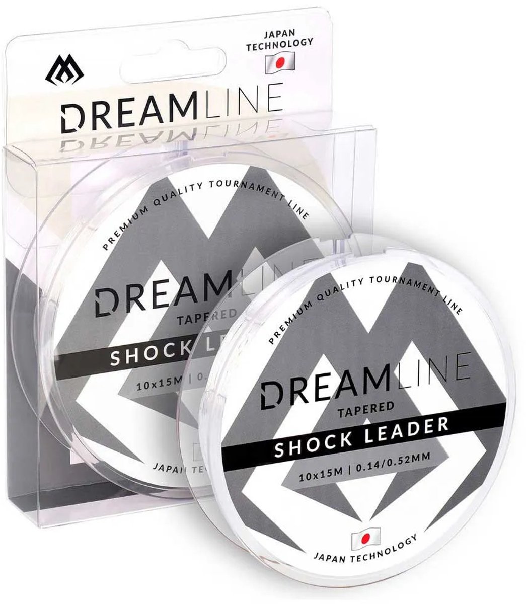 Shock Leader 0,14-0,52 mm – 10x15 m – Surfcasting – Mikado
