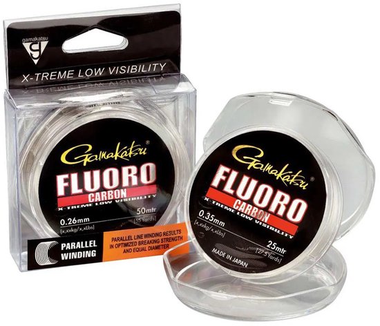 Gamakatsu G-Line Fluorocarbon - 0.39 mm - 9.3 kg