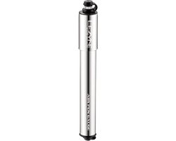 Lezyne CNC Gauge drive HV - Minipomp - Geschikt voor Presta en Schrader - Maat M - Aluminium - Zilver — afbeelding 4