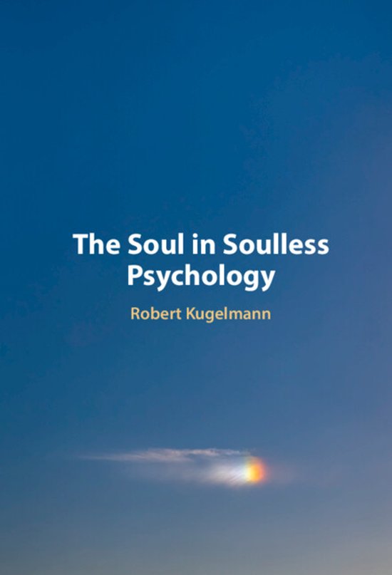 The Soul in Soulless Psychology - cover