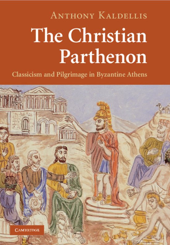 The Christian Parthenon - cover