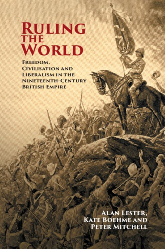 Ruling the World - cover