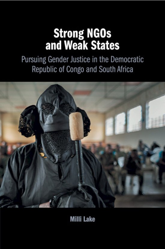 Strong NGOs and Weak States - cover