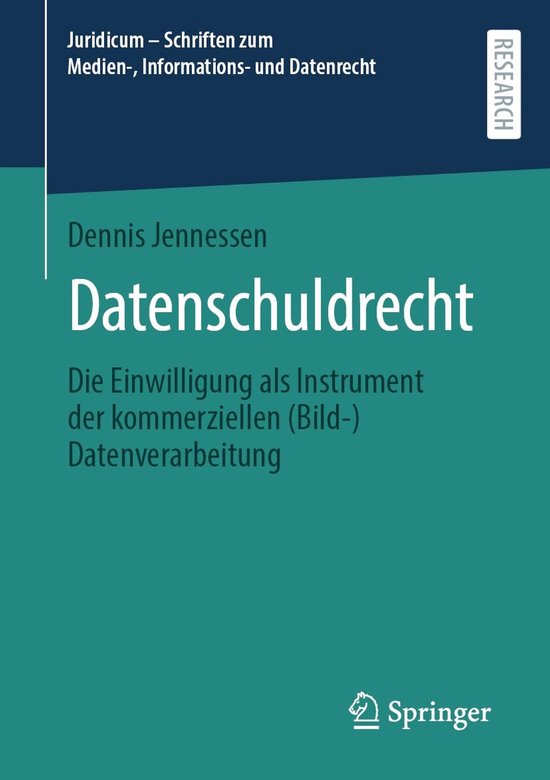 Social Science and Law (German Language) - Datenschuldrecht - cover