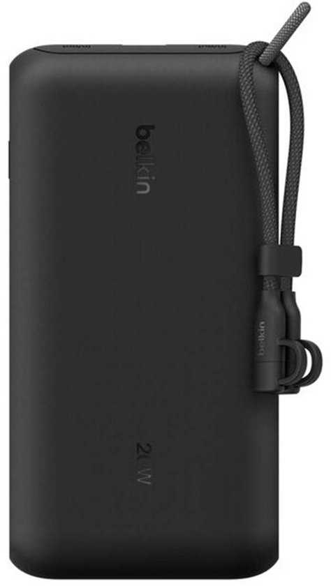 Belkin BoostCharge Powerbank 20.000mAh 20W Zwart met Display - Belkin - €27,99