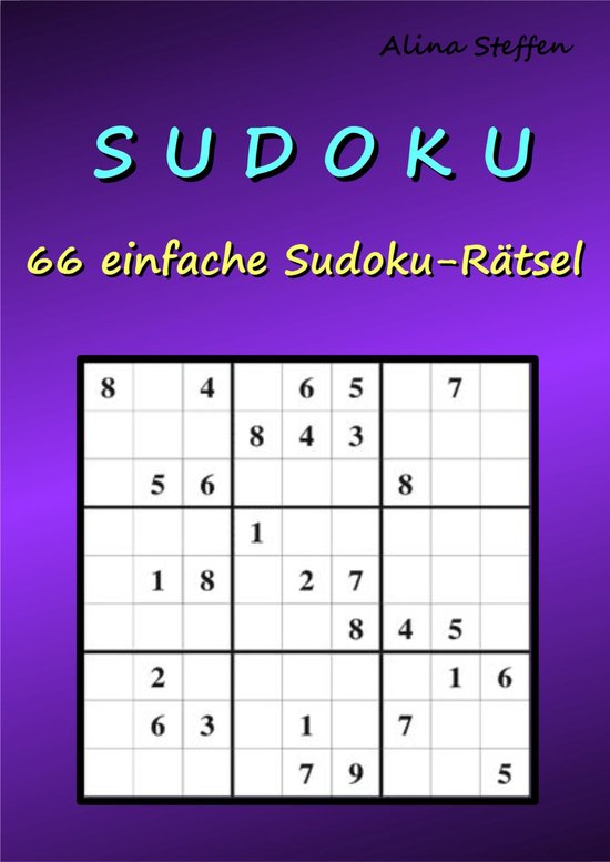 S U D O K U - cover