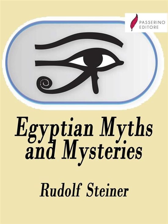 Egyptian Myths and Mysteries - cover