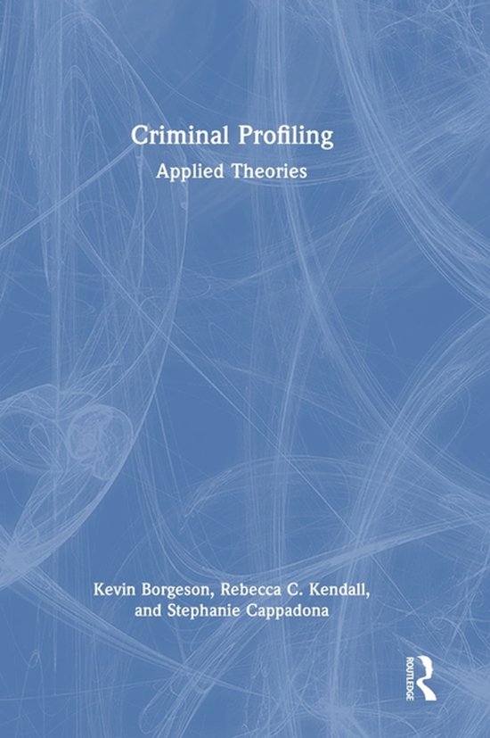 Criminal Profiling - cover