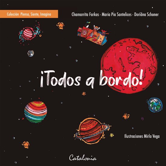 Todos a bordo - cover
