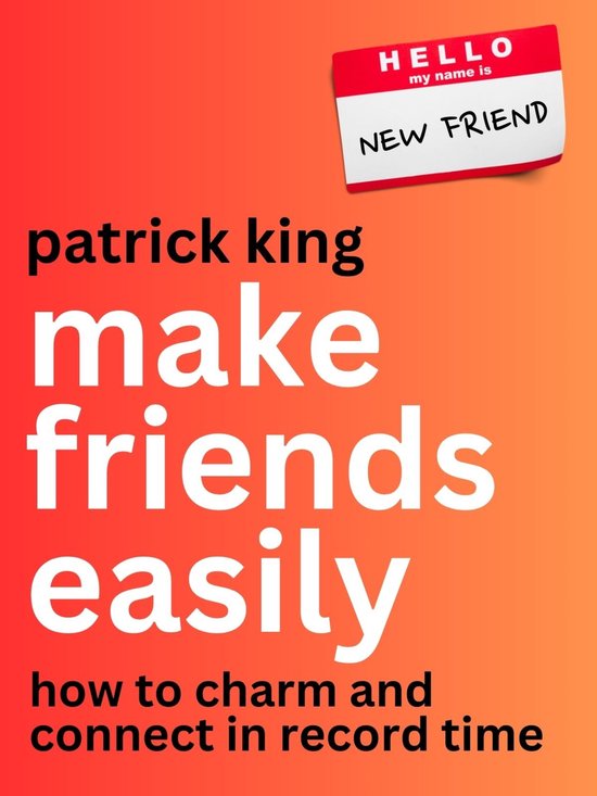 Make Friends Easily - cover