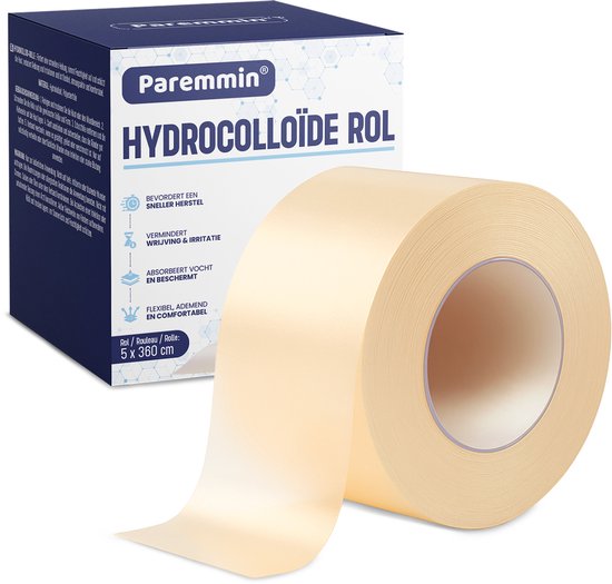 Rouleau hydrocolloïde 5 x 360 cm - Ruban Tape hydrocolloïde