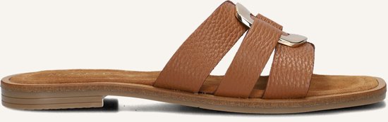 Notre-V 22718 Slippers - Dames - Cognac - Maat 36