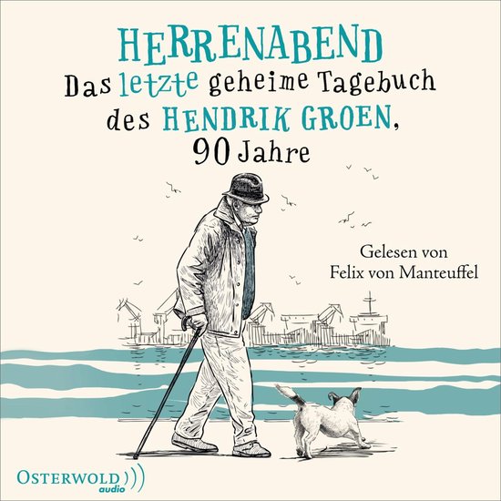 Herrenabend (Hendrik Groen 3) - cover