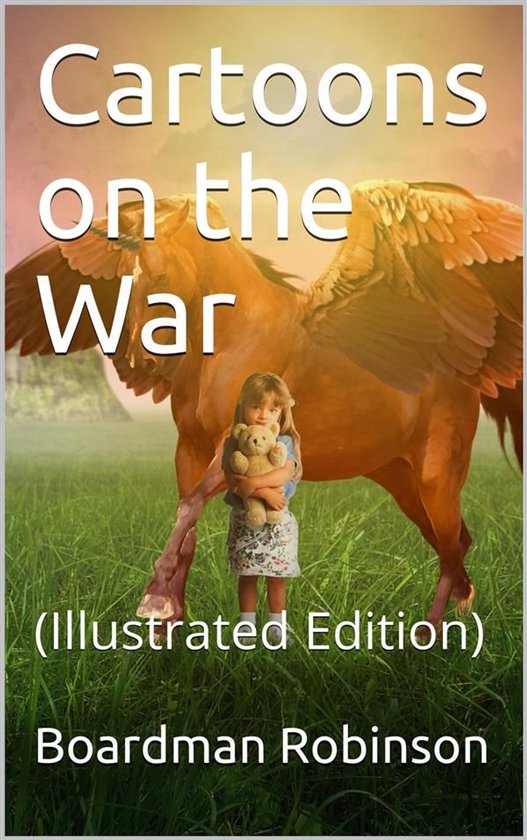 Cartoons on the War - cover
