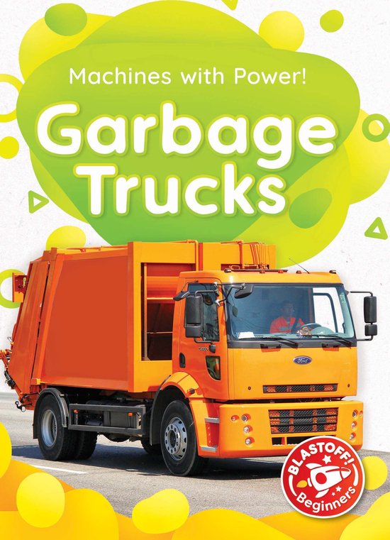 Machines with Power! - Garbage Trucks - cover