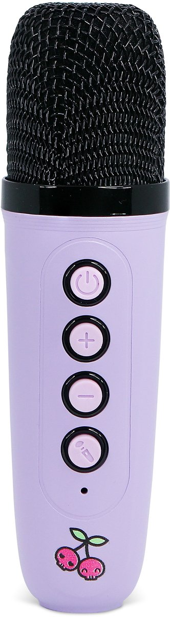 Kuromi - karaoke set voor kinderen - draadloze microfoon en speaker - met lichteffecten en stemeffecten — afbeelding 4