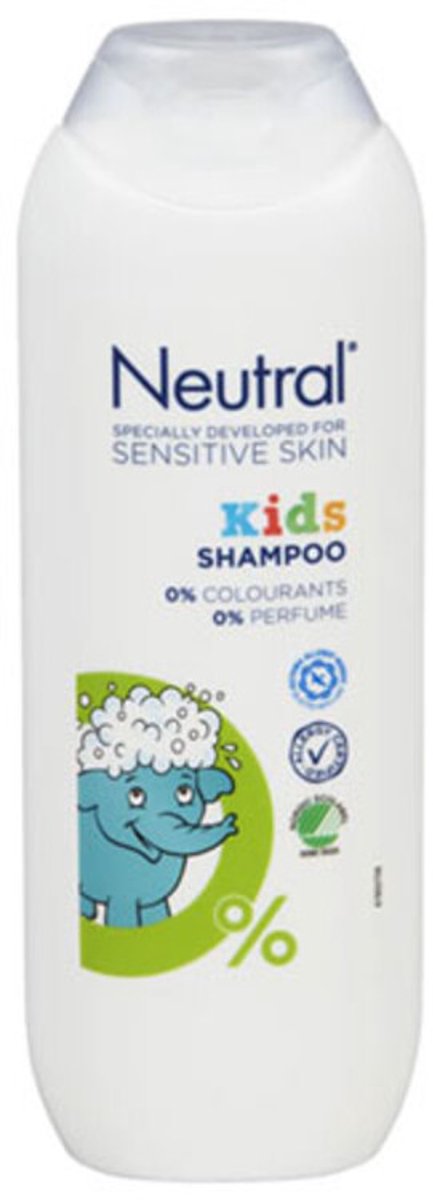 Neutral Kids Shampoo - Sensitive - Parfumvrij van Neutral — afbeelding 2