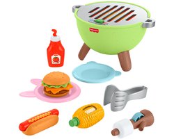Fisher-Price speelgoed grill Friendship Forest activiteitenset voor kinderen.