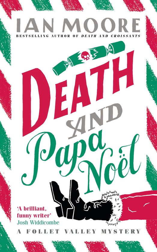 A Follet Valley Mystery - Death and Papa Noel - cover
