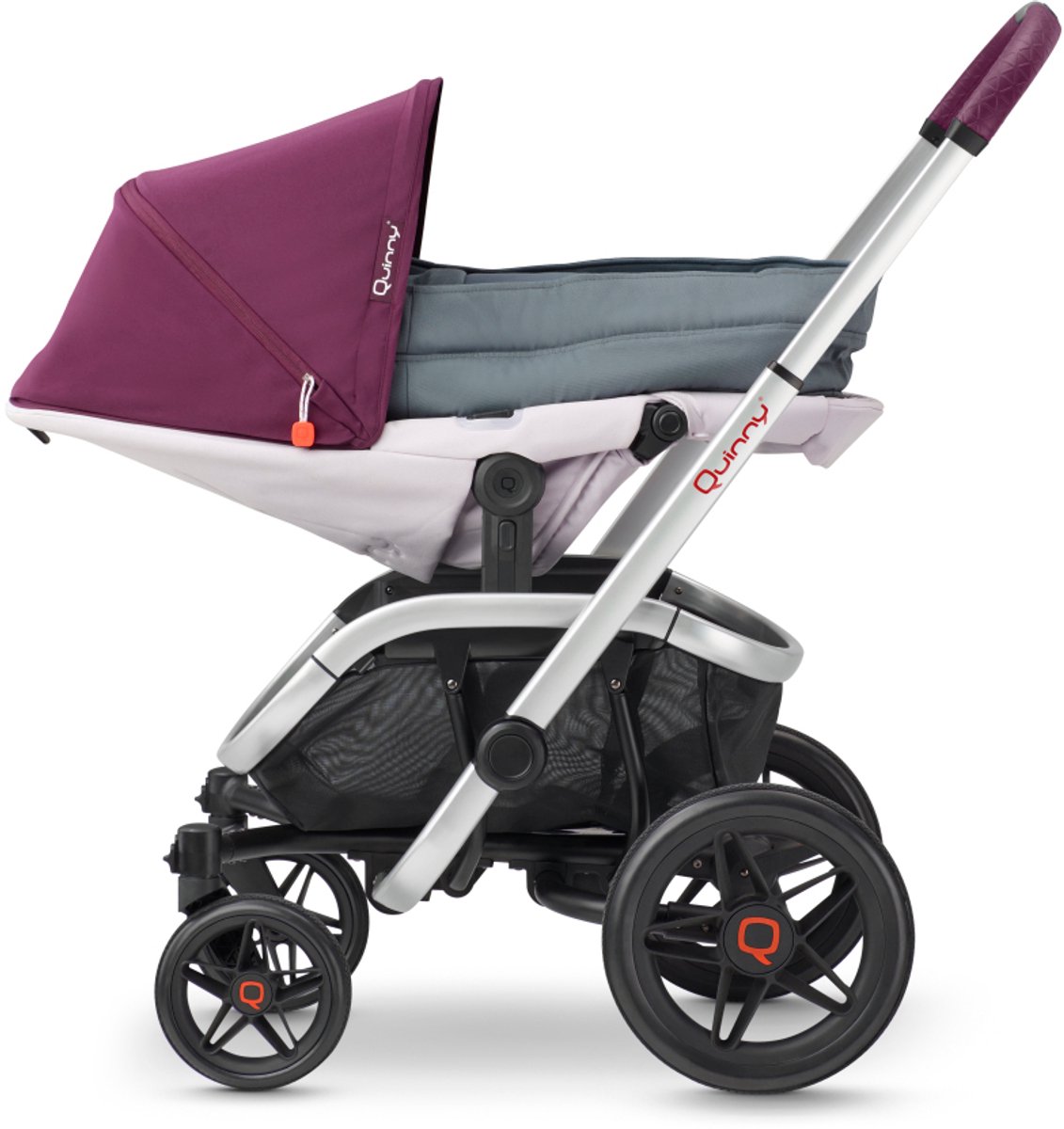 Quinny From-Birth Cocoon inlay Graphite – verstelbaar thumbnail 4