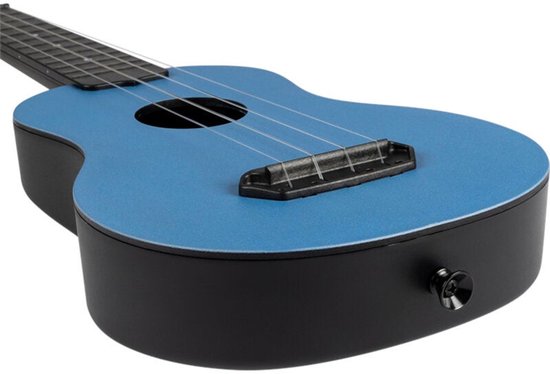 Flight ALMUTS35LAKE Ultra Travel Ukulélé soprano - Plus
