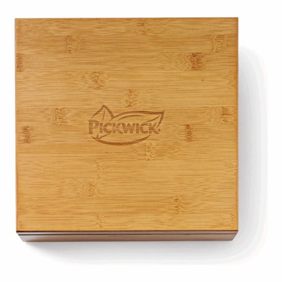 Boîte à thé Pickwick comprenant 12 saveurs de thé