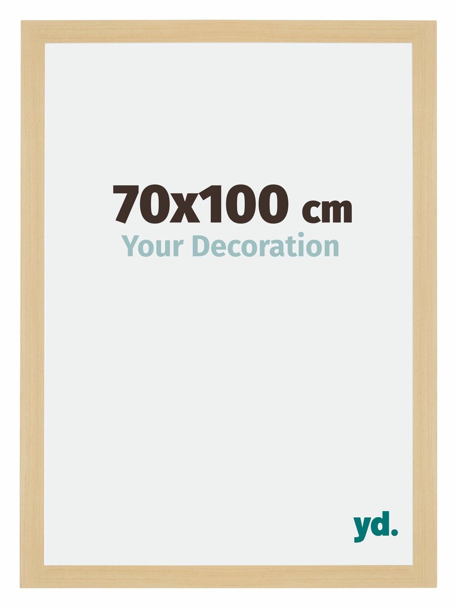 Your Decoration - Puzzellijst 70x100 cm - Ahorn Decor - Puzzellijst 1500-2000 stukjes - MDF Fotolijst - Mura